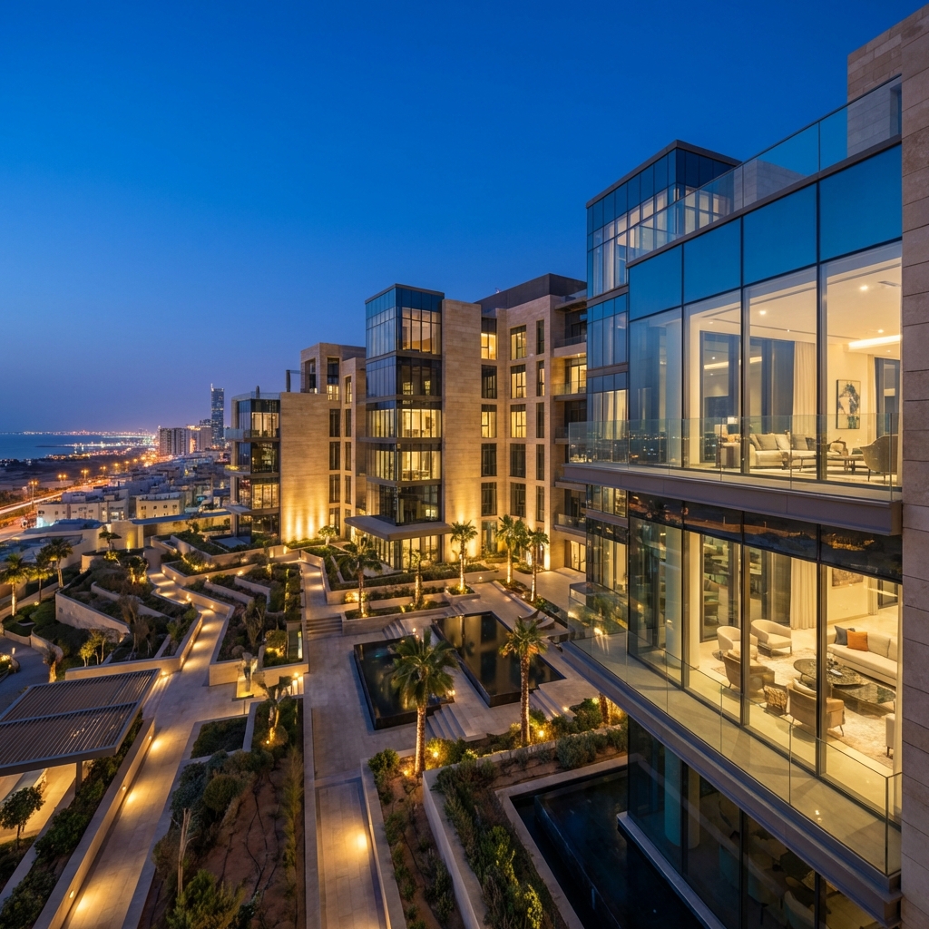 مشروع الإسكان  للشركة الصينية